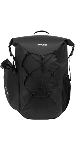 2025 Orca Waterproof Backpack MA00 - Black